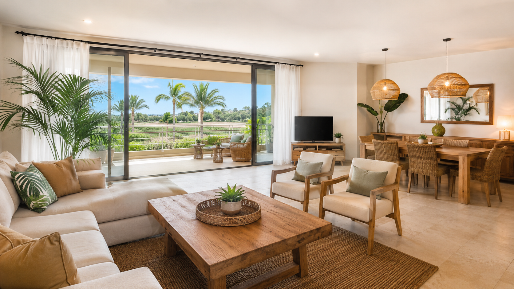 Apartamento Amueblado Santa Elena