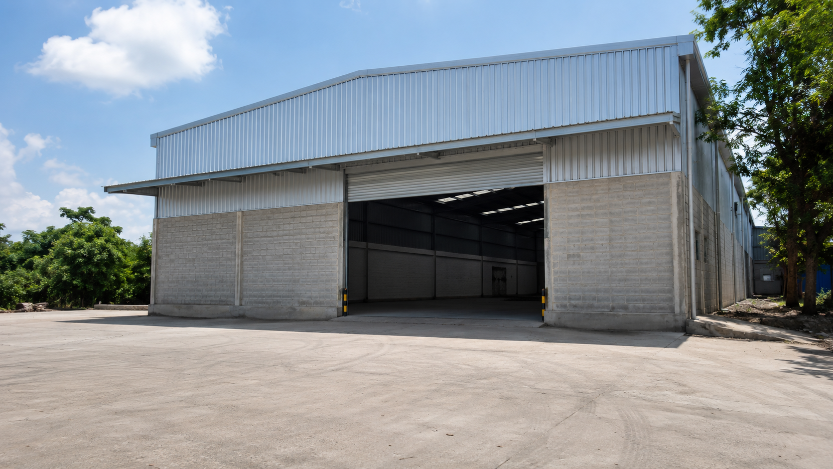Bodega Industrial 600 m² Santa Elena