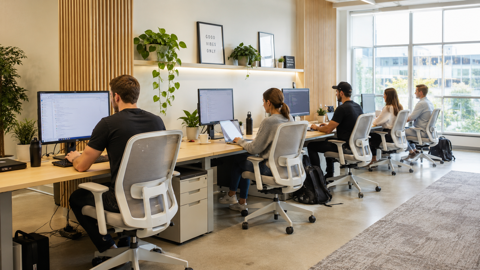 Espacio Coworking Plaza Flores