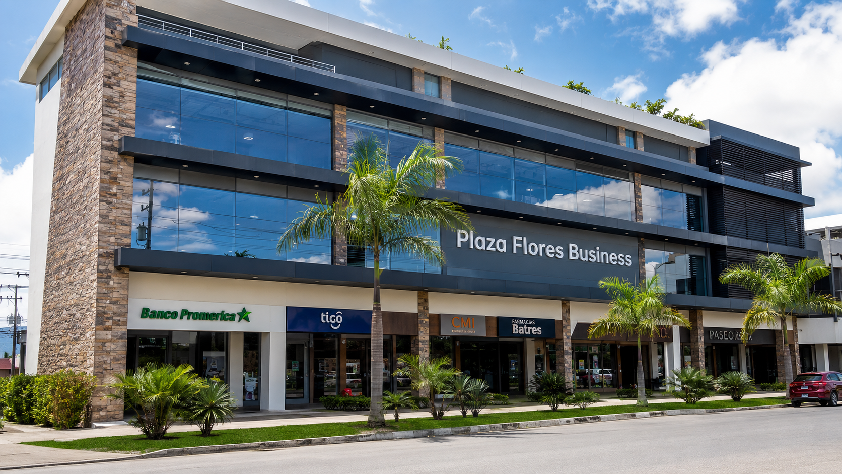 Plaza Flores Business