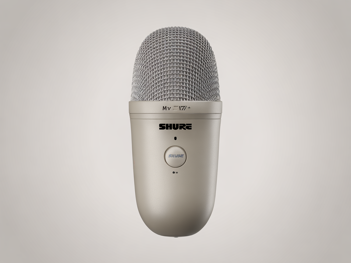 Shure MV7+