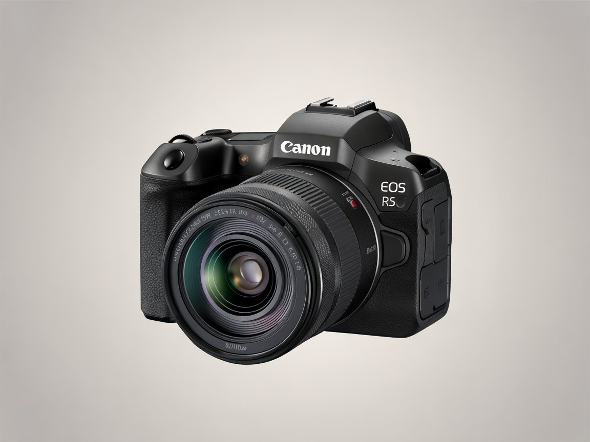 Canon EOS R50 + Lente 18-45mm