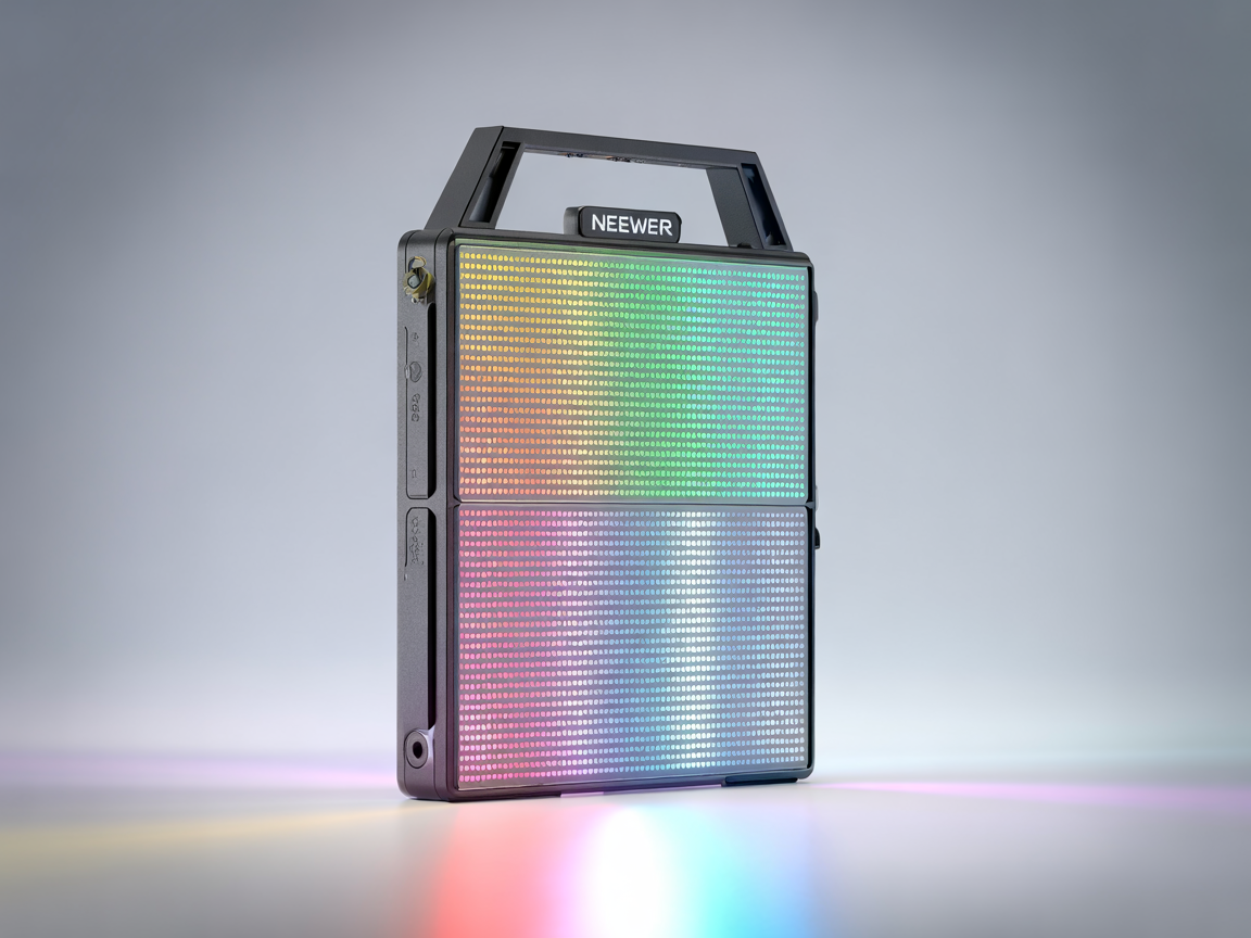 Neewer 2-Pack RGB LED Panel