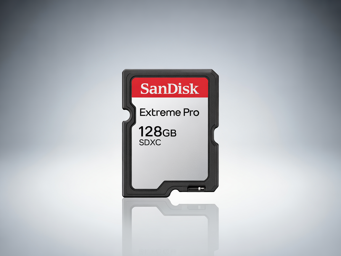 SanDisk Extreme PRO 128GB SDXC