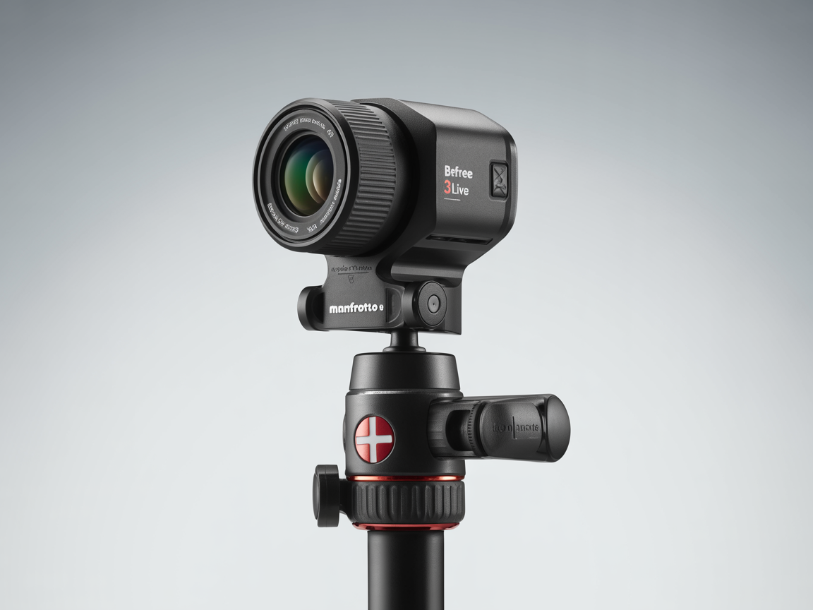 Manfrotto Befree 3-Way Live