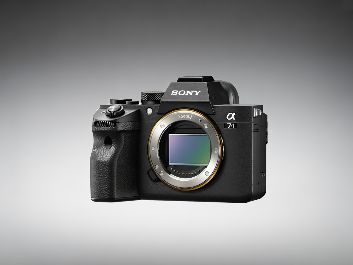 Sony Alpha A7 IV Body