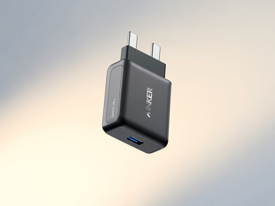 Cargador Anker 65W GaN USB-C