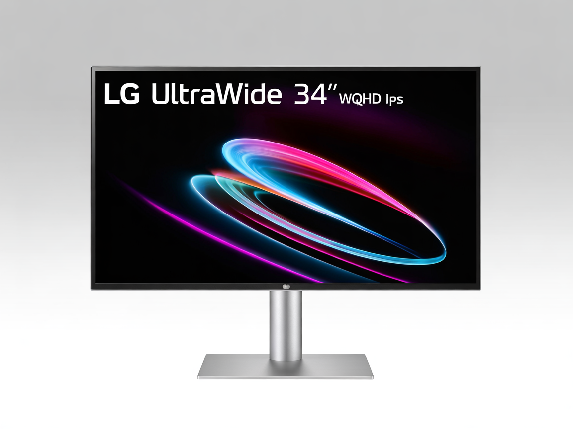 LG UltraWide 34" WQHD IPS